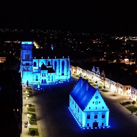 Centrum Apartman S- Dom Bardejov Dış mekan fotoğraf