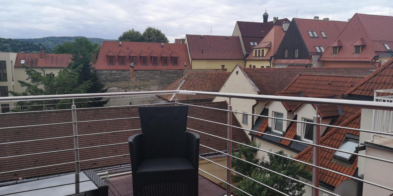 Centrum Apartman S- Dom Bardejov Dış mekan fotoğraf
