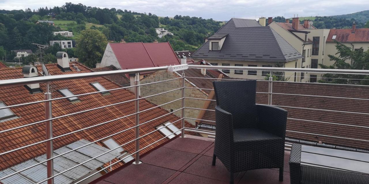 Centrum Apartman S- Dom Bardejov Dış mekan fotoğraf