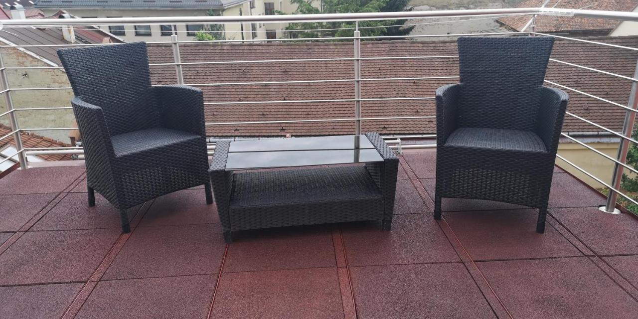 Centrum Apartman S- Dom Bardejov Dış mekan fotoğraf