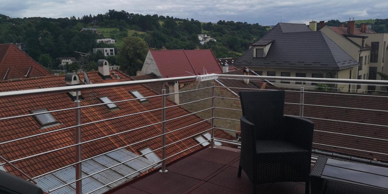 Centrum Apartman S- Dom Bardejov Dış mekan fotoğraf
