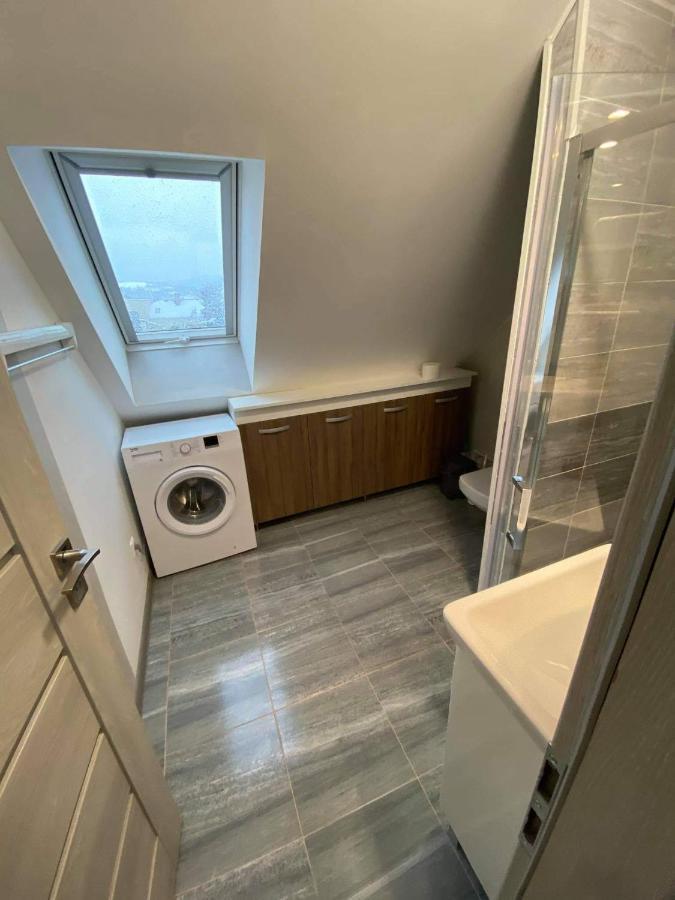 Centrum Apartman S- Dom Bardejov Dış mekan fotoğraf