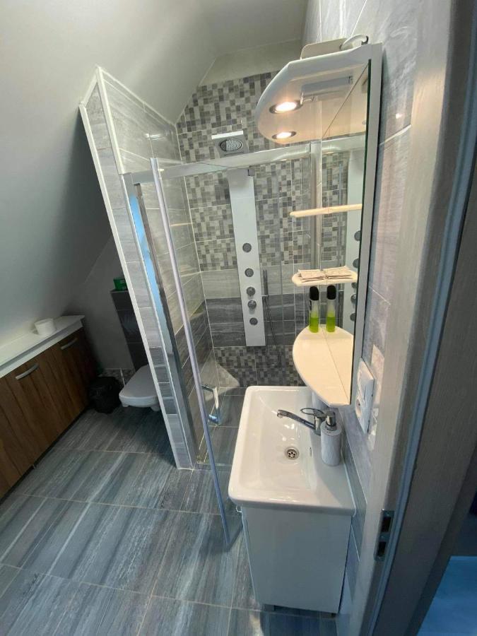 Centrum Apartman S- Dom Bardejov Dış mekan fotoğraf