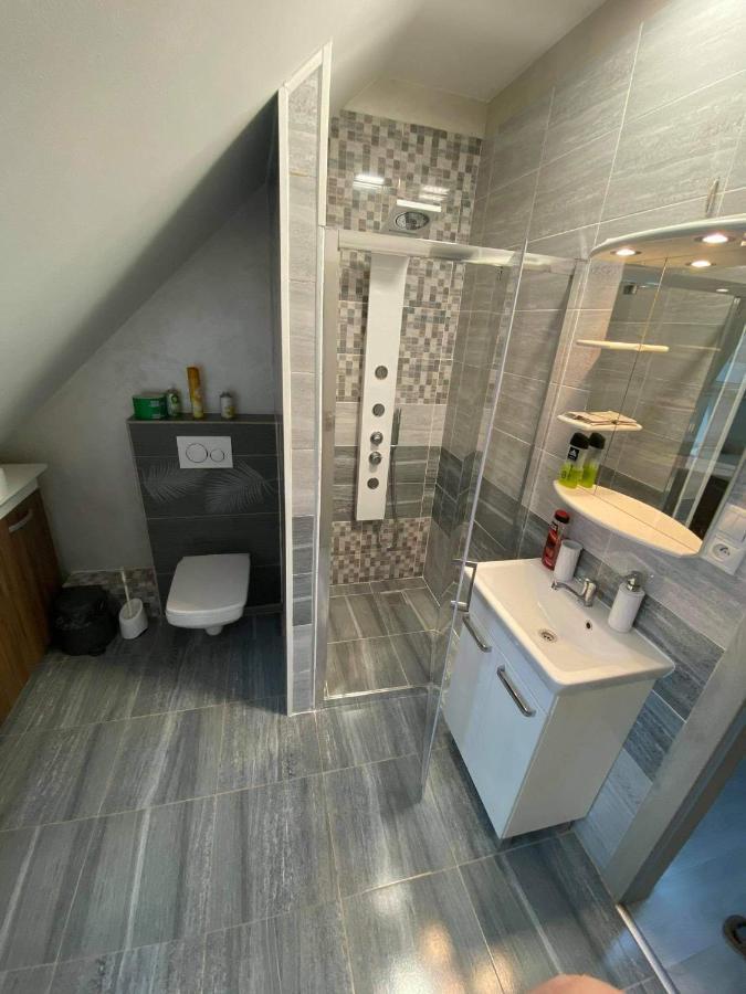 Centrum Apartman S- Dom Bardejov Dış mekan fotoğraf