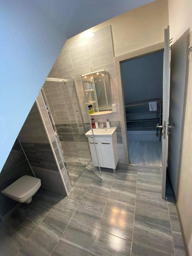 Centrum Apartman S- Dom Bardejov Dış mekan fotoğraf