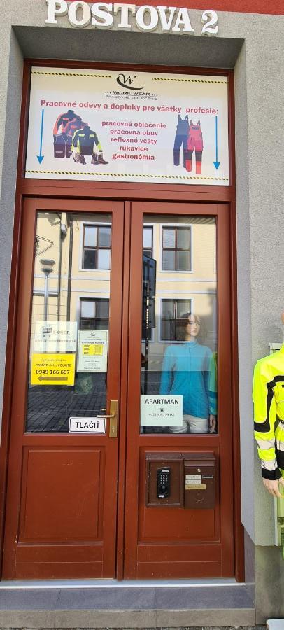 Centrum Apartman S- Dom Bardejov Dış mekan fotoğraf