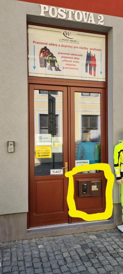Centrum Apartman S- Dom Bardejov Dış mekan fotoğraf