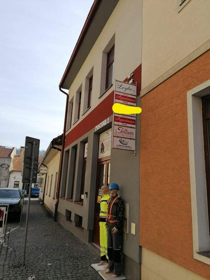 Centrum Apartman S- Dom Bardejov Dış mekan fotoğraf