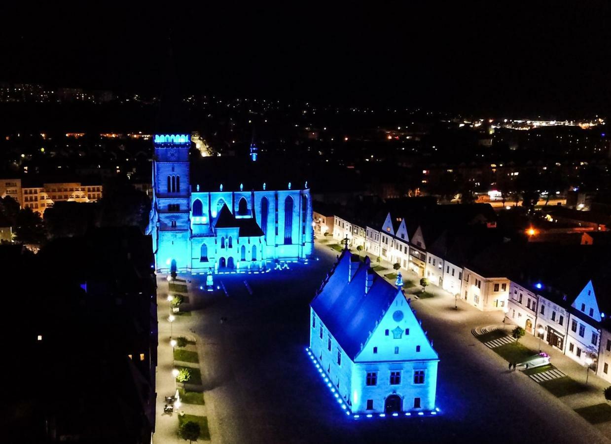 Centrum Apartman S- Dom Bardejov Dış mekan fotoğraf
