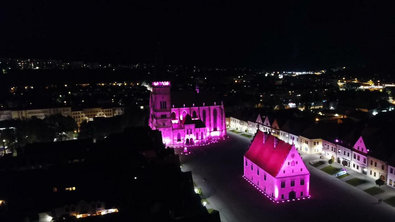 Centrum Apartman S- Dom Bardejov Dış mekan fotoğraf