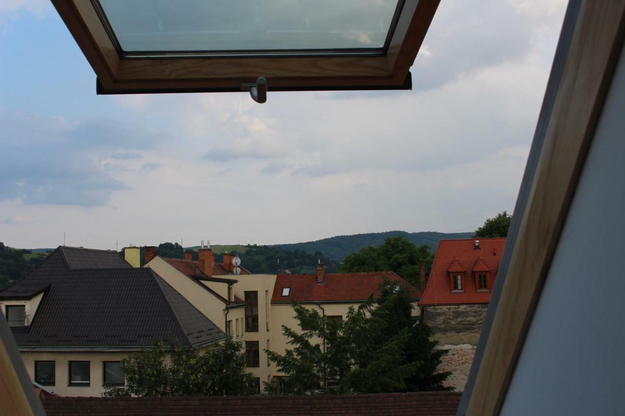 Centrum Apartman S- Dom Bardejov Dış mekan fotoğraf