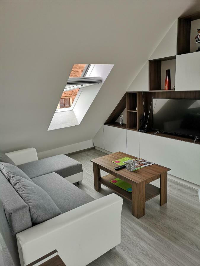 Centrum Apartman S- Dom Bardejov Dış mekan fotoğraf