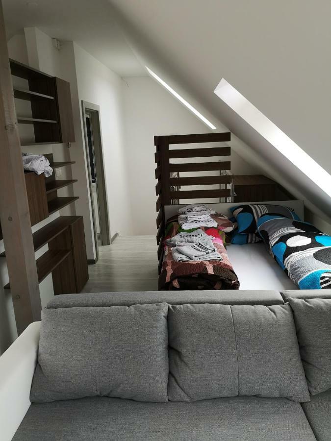 Centrum Apartman S- Dom Bardejov Dış mekan fotoğraf