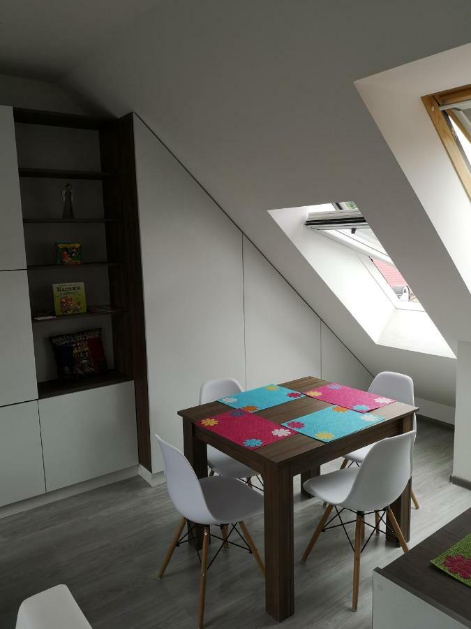Centrum Apartman S- Dom Bardejov Dış mekan fotoğraf