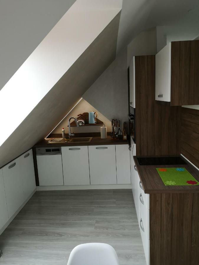 Centrum Apartman S- Dom Bardejov Dış mekan fotoğraf