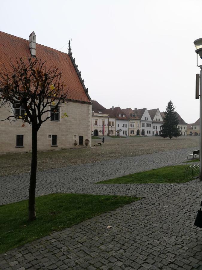 Centrum Apartman S- Dom Bardejov Dış mekan fotoğraf