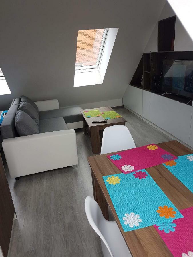 Centrum Apartman S- Dom Bardejov Dış mekan fotoğraf