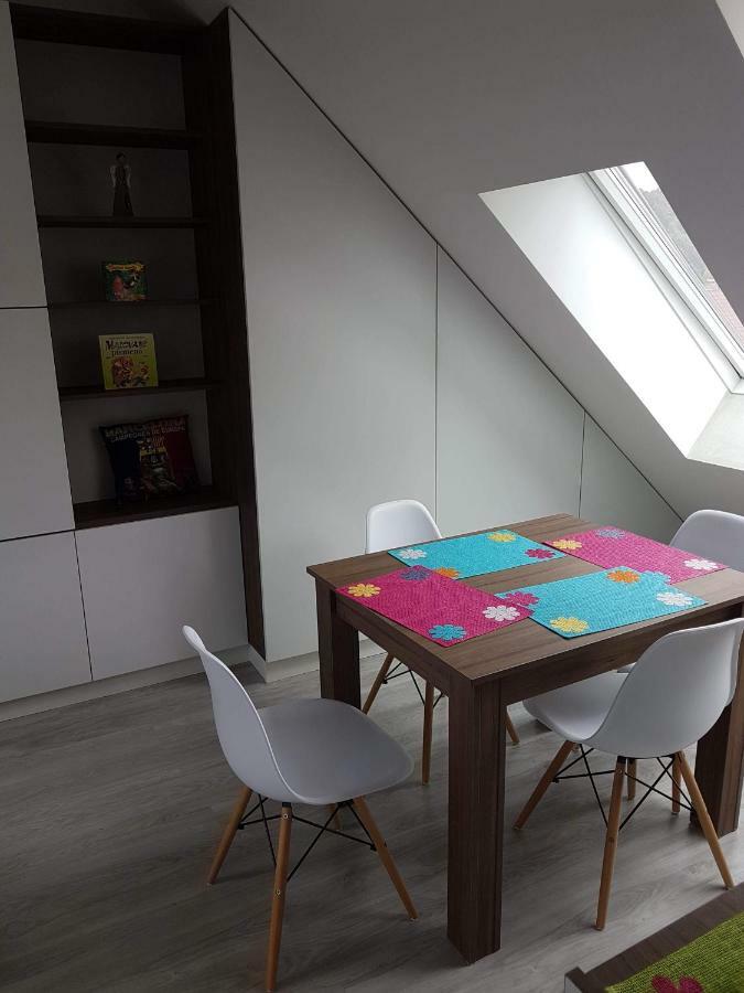 Centrum Apartman S- Dom Bardejov Dış mekan fotoğraf