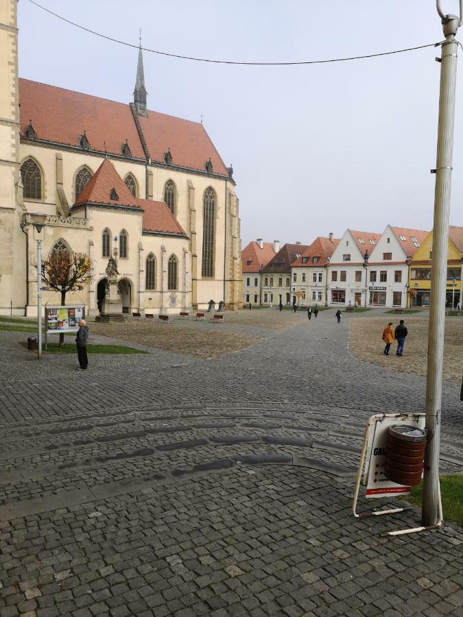 Centrum Apartman S- Dom Bardejov Dış mekan fotoğraf