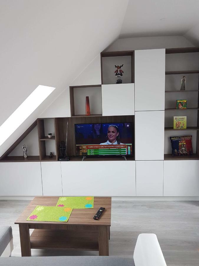 Centrum Apartman S- Dom Bardejov Dış mekan fotoğraf