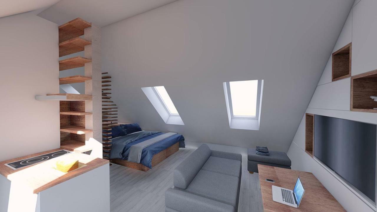 Centrum Apartman S- Dom Bardejov Dış mekan fotoğraf